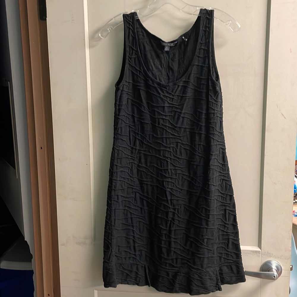 Toad & Co Black Organic Cotton Dress